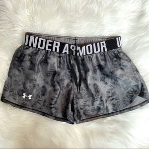 Tie Dye Under Armour Shorts